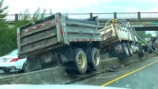 TOTAL IDIOTS IN TRUCKS & CARS FAILS 2024_DANGEROUS BAD DAY AT WORK 2024_IDIOTS BAD DAY AT WORK FAILS