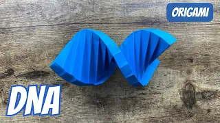 DNA ORIGAMI TUTORIAL EASY CRAFTS | HOW TO MAKE DNA ORIGAMI WORLD FOLDING | DIY DNA PAPER ORIGAMI