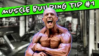 The Muscle Building Tip Everyone Forgets