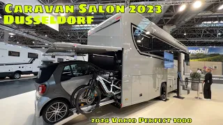 2024 Vario Perfect 1000 - Interior And Exterior - Caravan Salon 2023 Dusseldorf
