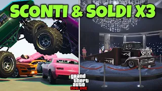 SETTIMANA ORRENDA... SCONTI E SOLDI X3 AGGIORNAMENTO SETTIMANALE GTA ONLINE ITA