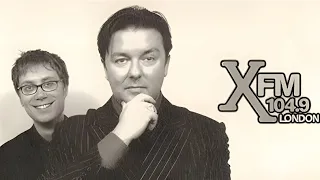 XFM SERIES 0 EP1 | Karl Pilkington, Ricky Gervais, Steven Merchant | Ricky Gervais Show