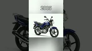 evolution of Yamaha motorbike (1955-2022) #shorts