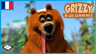 Ours mal givré | Grizzy et les Lemmings | Compilation délirante pour enfants