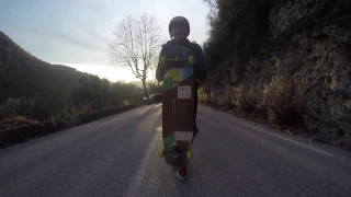 Antoine Carlotti Dh vs Freeride