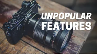 5 Unpopular Features But Useful On Olympus Cameras