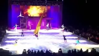 Disney on Ice Flowing your Heart Disney Princess Ice skating on Oct 1, 2016