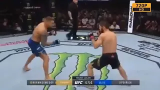 Khabib vs. Poirier (Хабиб vs Порье) Full Fight Полный Бой Round