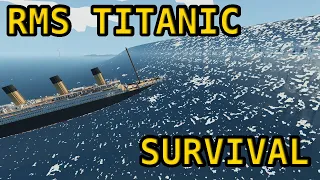 The BEST Titanic Sinking Ship I've Ever Seen! - Stormworks: Build and Rescue Gameplay