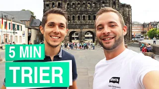 Trier in 5 Minuten 🫶🍷 Trier ist die älteste Stadt von Deutschland