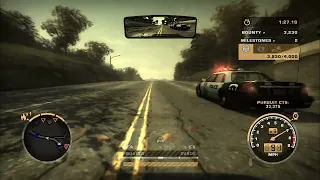 NEED FOR SPEED 2005 REMASTERED #4 LAST BOUNTY POINTS