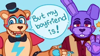 Glamrock Freddy's Boyfriend || FNAF Comic Dubs