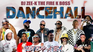 Dancehall Mix 2023 (Hot Cup A Tea) Dancehall Mix Aug 2023 Valiant, Masicka, Skeng, Alkaline, Kraff