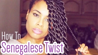 How-to Senegalese Twists like a Pro!