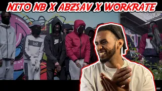 [TB SERIES] Workrate x AbzSav x NitoNB - Real Life (Music Video) REACTION! | TheSecPaq