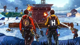 LIVING ON AN ICE LAKE MADE US THE RICHEST DUO IN RUST