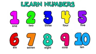 Learn Numbers 1-10 | Learn English