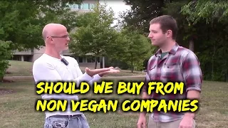 Buying vegan products from non-vegan companies | Gary Yourofsky's take