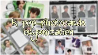 💛k-pop photocards organization💛||организация биндеров stray kids, ateez, itzy, txt^^