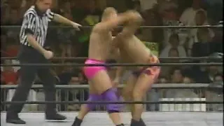 Allan Funk (Kwee Wee) vs. Dave Burkhead (10 30 1999 WCW Saturday Night)