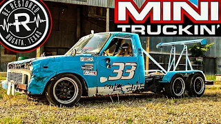 Will It Run Abandoned 6 Wheeled Mini Truck | Iconic 1977 Toyota Hilux | RESTORED