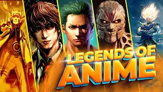 5 LEGENDS OF ANIME : 1000% worth to see | Anime in Hindi /English | AJAY KA REVIEW