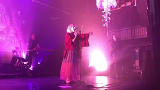 Aurora - "Gentle Earthquake" - Fonda Theatre - Los Angeles, CA 2-20-19