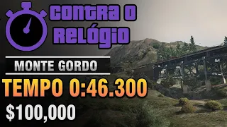 Desafio Contra o Relógio Monte Gordo 46s - $100,000 GTA Online