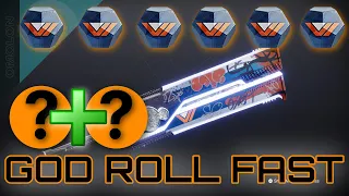 Get The GOD ROLL TODAY FAST - The SLAMMER Nightfall Weapon - Focus + God Roll Guide Destiny 2