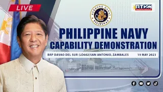 Philippine Navy Capability Demonstration San Antonio, Zambales May 19, 2023