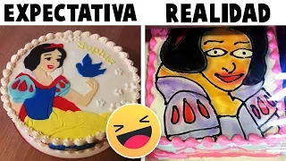 10 Pasteles de cumpleaños que hicieron llorar al festejado 🎂 (parte 2)