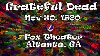 Grateful Dead 11/30/1980