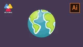 Earth tutorial in Adobe Illustrator