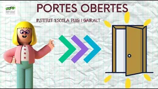 Institut Escola Puig i Gairalt - Portes obertes 2021