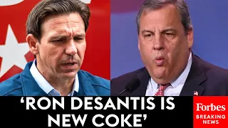 Chris Christie Mocks Ron DeSantis As His Campaign Falters