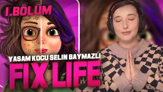 FIX LIFE | YAŞAM KOÇU SELİN BAYMAZLI 1.BÖLÜM #PqueenGo