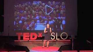 Anna Gricuk "Biculturalism - two worlds in one person" - TEDxYouth@2SLO