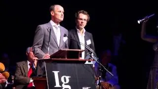 The 20th First Annual Ig Nobel Prize Ceremony