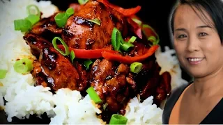 Shanghai Style Chicken Stir-Fry Chinese Style Recipe (by Xiao's Kitchen)