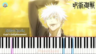 Jujutsu Kaisen Season 2 OST - "If I Am With You (一緒なら)" - MEDIUM Piano Tutorial & Sheet Music