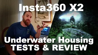 BEST Insta360 Dive Housing TESTS & REVIEW!