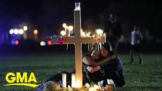 How young survivors of mass shootings cope with trauma l GMA