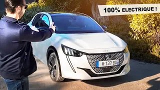 Essai Nouvelle Peugeot e 208 électrique 2020 🇫🇷