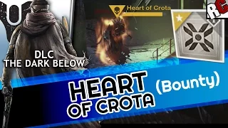 Destiny HEART OF CROTA Bounty Location Guide - Eris Morn Bounty - The Dark Below