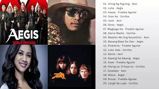 Best Of Asin & Aegis, Freddie Aguilar, Coritha - Best OPM Love Songs Of All time