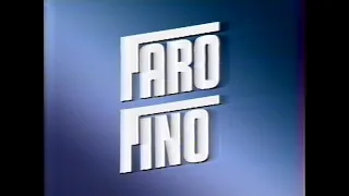 FARO FINO (SÉRIE DA TV 1984) HERBERT RICHERS DUBLAGEM CLÁSSICA C/ABERTURA E ENCERRAMENTO DA TV GLOBO