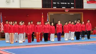 2023.11.26 China National Wushu Team Cultural Exchange Performance, Union City