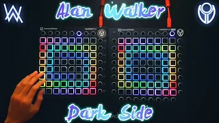 "Alan Walker - Darkside" Dual launchpad cover