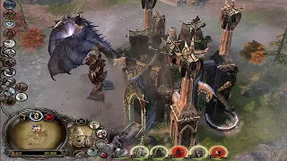 The Lord of the Rings Battle for Middle Earth 2 Evil Campaign Mission 8