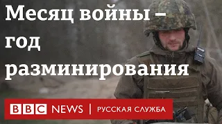 Кто и как обезвреживает пригороды Киева после ухода российских войск